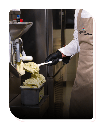 Speiseeis Lieferant